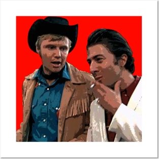 midnight cowboy Posters and Art